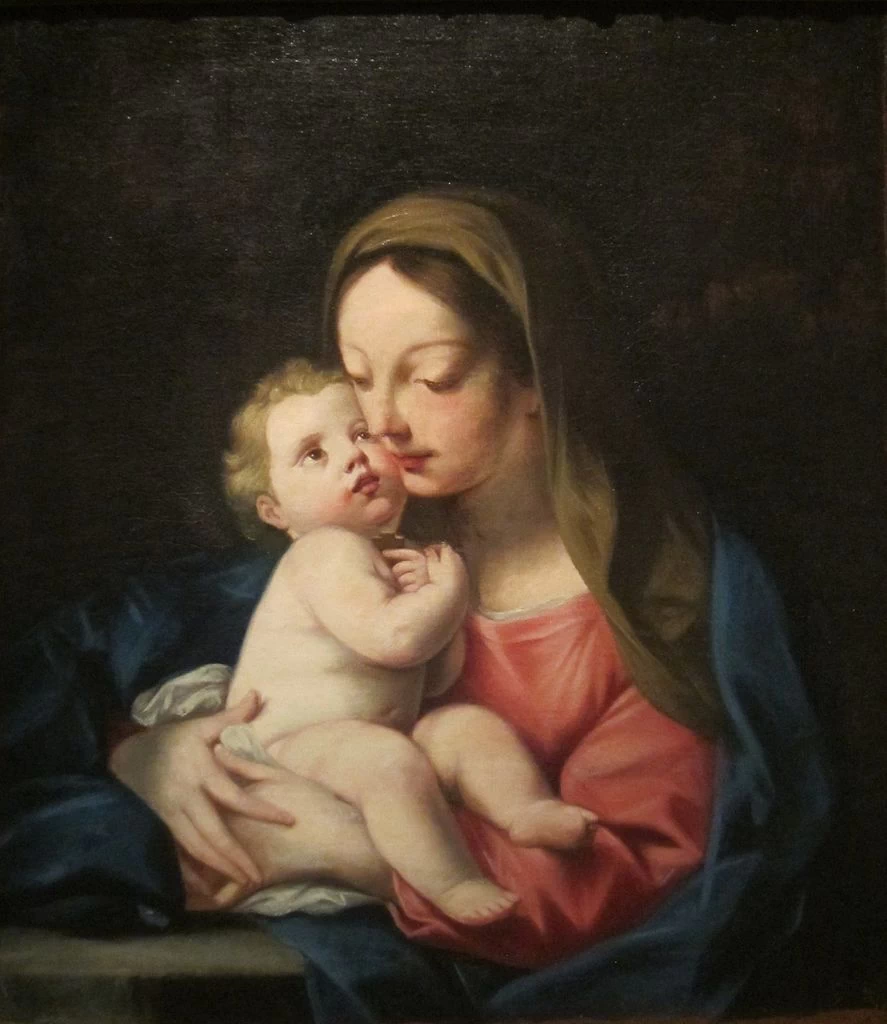 Madonna col Bambino - Honolulu Museum of Art